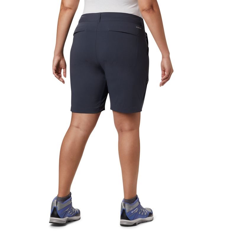 Pantaloni Scurti Columbia Saturday Trail Long Dama Bleumarin | Plus Size AZZ78M1QS